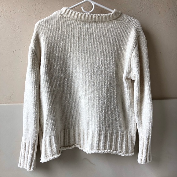 Max Studio Soft Cozy Chenille Sweater - Picture 1 of 3